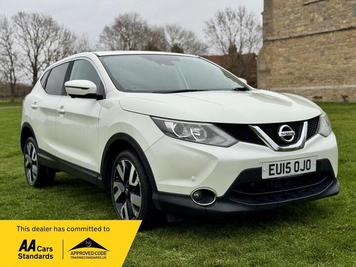 Nissan Qashqai 1.2 DIG-T N-tec XTRON 2WD Euro 6 (s/s) 5dr