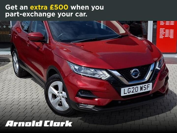 Nissan Qashqai 1.3 DIG-T Acenta Premium Euro 6 (s/s) 5dr