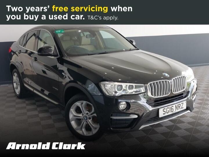 BMW X4 2.0 20d XLine XDrive Euro 6 (s/s) 5dr