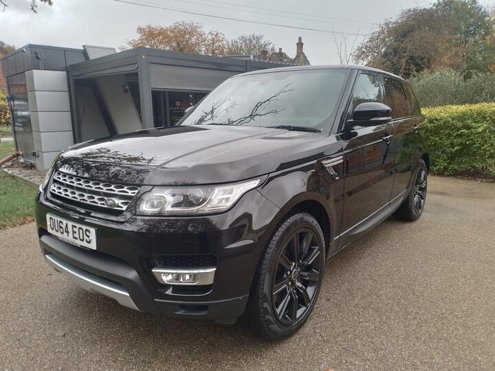Land Rover Range Rover Sport 3.0 SD V6 HSE Auto 4WD Euro 5 (s/s) 5dr Land Rover Range Rover Sport 3.0 SD V6 HSE Auto 4WD Euro 5 (s/s) 5dr