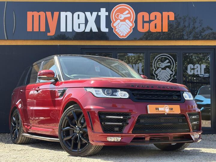 Land Rover RANGE ROVER SPORT 3.0 SD V6 HSE Auto 4WD Euro 6 (s/s) 5dr