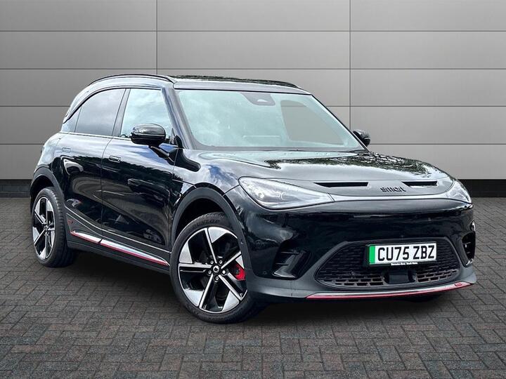 Smart #1 66kWh BRABUS Auto AWD 5dr