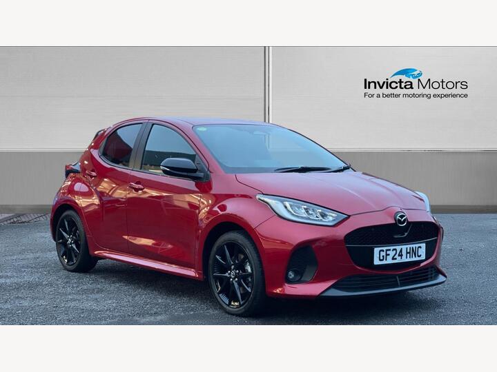 Mazda 2 Hybrid 1.5h Homura CVT Euro 6 (s/s) 5dr Mazda 2 Hybrid 1.5h Homura CVT Euro 6 (s/s) 5dr