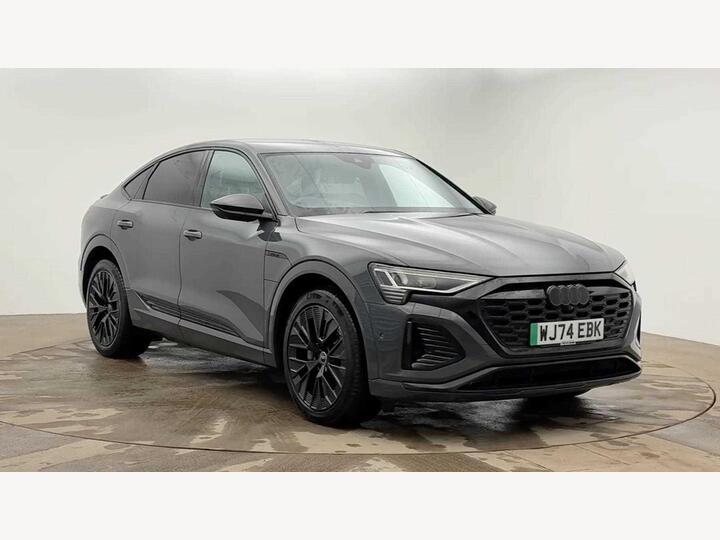 Audi Q8 E-tron 55 Black Edition Sportback Auto Quattro 5dr 114kWh (11kW Charger)