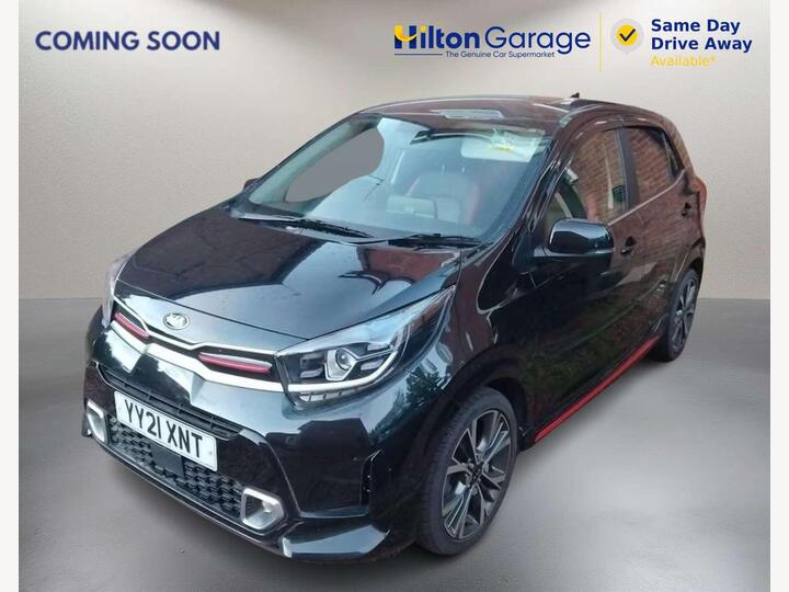 Kia PICANTO 1.0 DPi GT-Line Euro 6 (s/s) 5dr