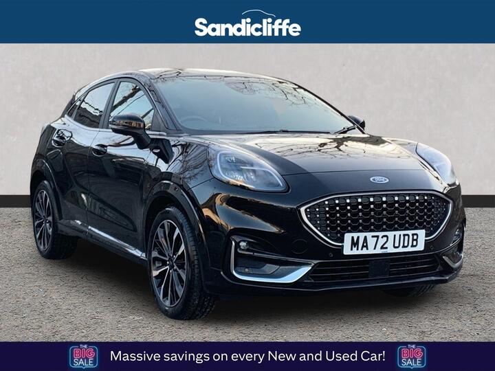 Ford PUMA 1.0T EcoBoost MHEV ST-Line Vignale Euro 6 (s/s) 5dr