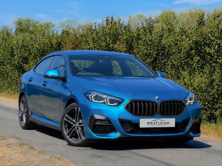 BMW 2 Series Gran Coupe 1.5 218i M Sport DCT Euro 6 (s/s) 4dr