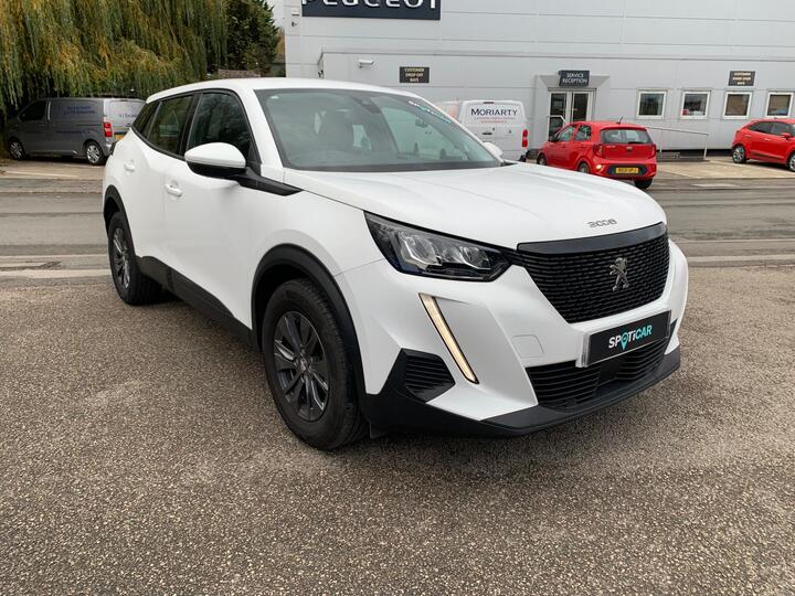 Peugeot 2008 1.2 PureTech Active Premium Euro 6 (s/s) 5dr Peugeot 2008 1.2 PureTech Active Premium Euro 6 (s/s) 5dr