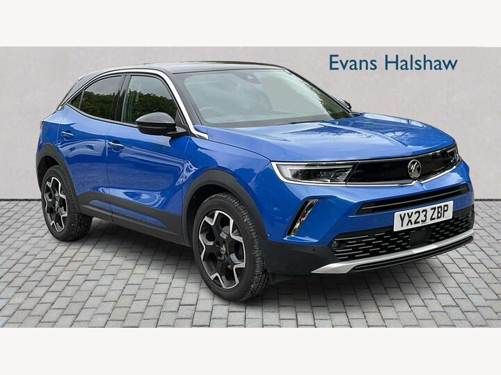 Vauxhall MOKKA HATCHBACK 1.2 Turbo Ultimate Auto Euro 6 (s/s) 5dr