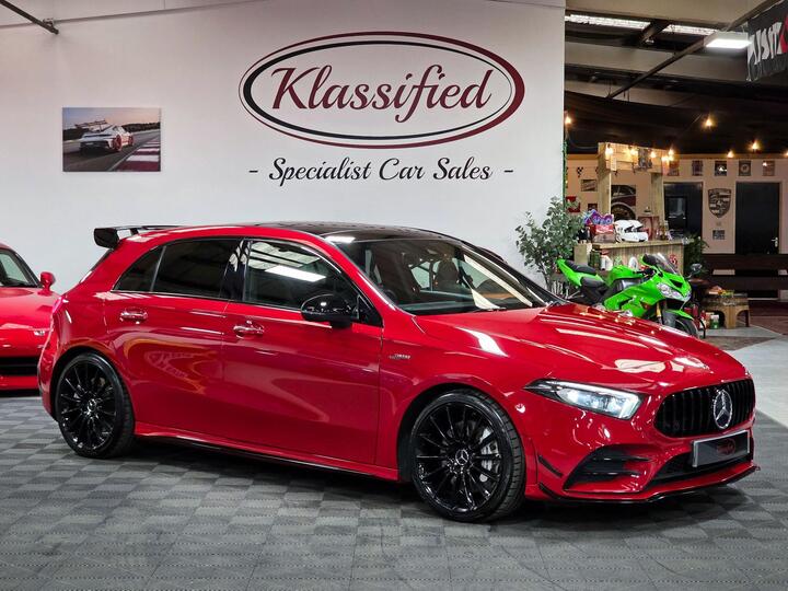 Mercedes-Benz A Class 2.0 A35 AMG (Premium Plus) SpdS DCT 4MATIC Euro 6 (s/s) 5dr