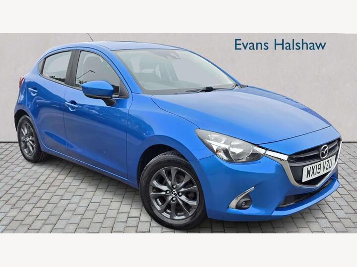 Mazda MAZDA2 HATCHBACK 1.5 SKYACTIV-G SE-L Nav+ Euro 6 (s/s) 5dr