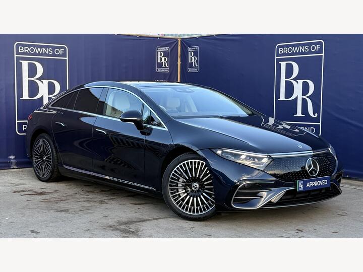 Mercedes-Benz EQS EQS 450+ 108.4kWh AMG Line (Premium Plus) Saloon Auto 5dr