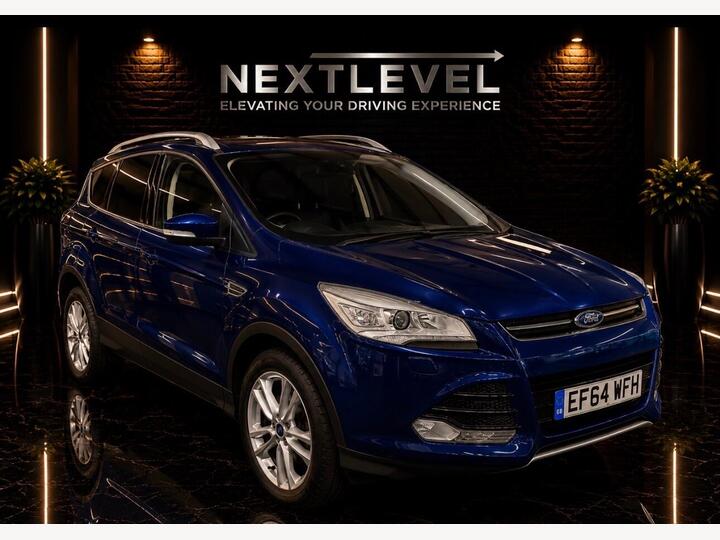 Ford Kuga 2.0 TDCi Titanium X Powershift AWD Euro 5 5dr
