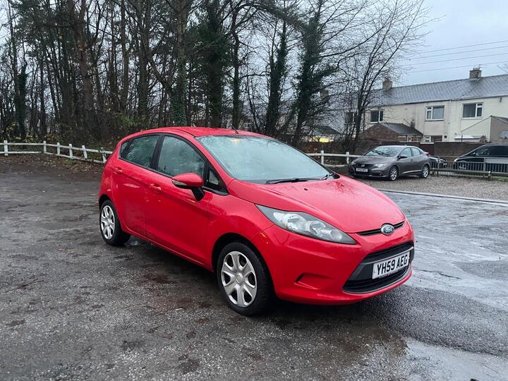 Ford Fiesta 1.25 Style + 5dr