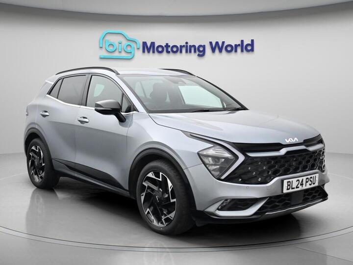 Kia Sportage 1.6 T-GDi MHEV GT-Line Euro 6 (s/s) 5dr