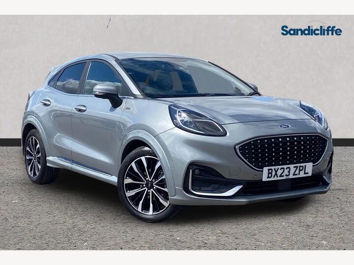 Ford PUMA 1.0T EcoBoost MHEV ST-Line Vignale DCT Euro 6 (s/s) 5dr