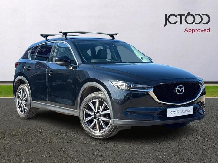 Mazda CX-5 2.2 SKYACTIV-D Sport Nav Auto 4WD Euro 6 (s/s) 5dr