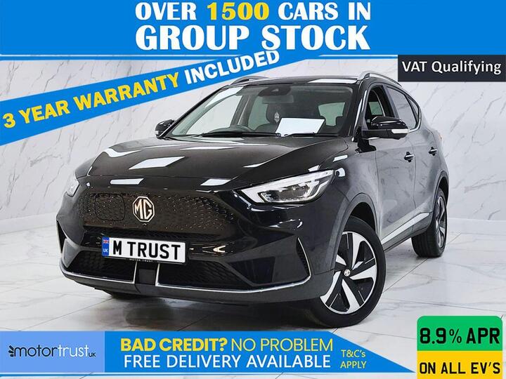 MG MG ZS 72.6kWh Trophy Connect Long Range Auto 5dr