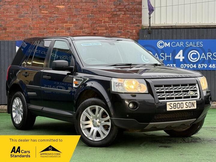 Land Rover Freelander 2.2 TD4 HSE 4WD Euro 4 5dr