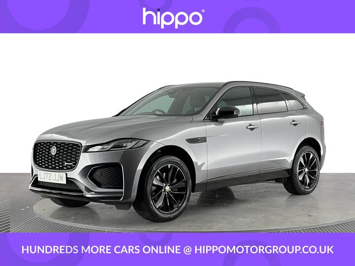 Jaguar F-PACE 2.0 D200 MHEV R-Dynamic Black Auto AWD Euro 6 (s/s) 5dr