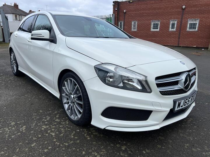 Mercedes-Benz A Class 1.5 A180 CDI AMG Sport Euro 6 (s/s) 5dr