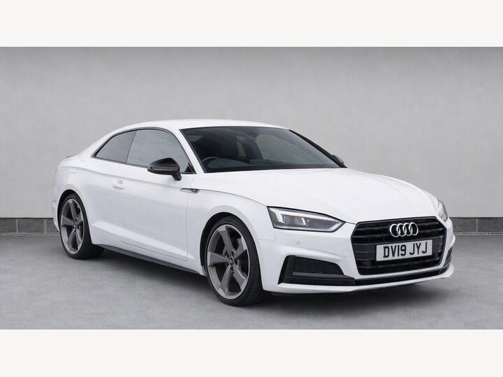 Audi A5 2.0 TFSI 40 Black Edition S Tronic Euro 6 (s/s) 2dr
