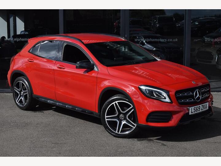 Mercedes-Benz GLA 1.6 GLA180 AMG Line Edition 7G-DCT Euro 6 (s/s) 5dr
