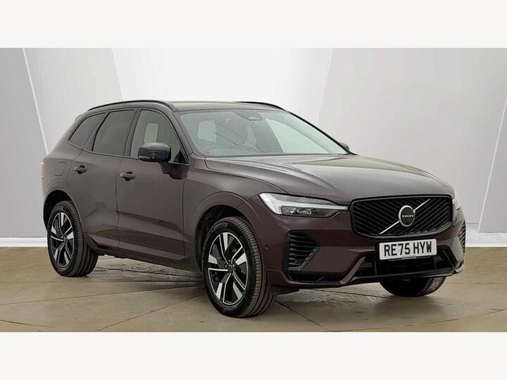 Volvo XC60 2.0 T6 18.8kWh Plus Auto AWD Euro 6 (s/s) 5dr