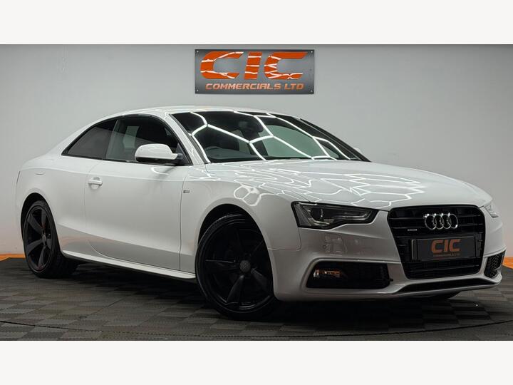 Audi A5 2.0 TDI Black Edition Quattro Euro 5 (s/s) 2dr