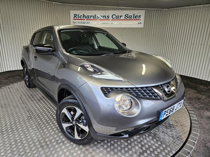 Nissan JUKE 1.6 Bose Personal Edition XTRON Euro 6 5dr