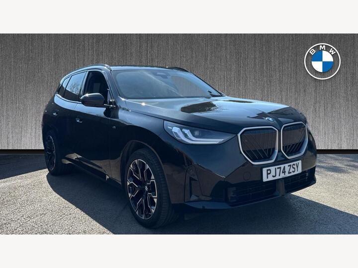 BMW X3 2.0 20d MHT M Sport Auto XDrive Euro 6 (s/s) 5dr