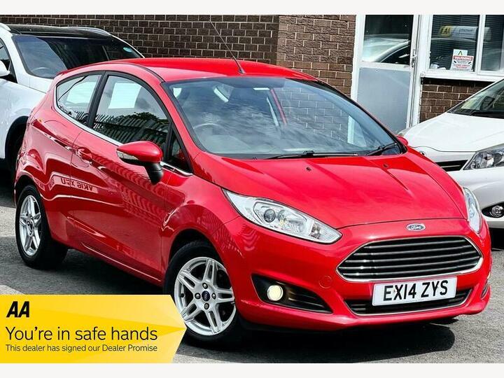 Ford Fiesta 1.25 Zetec Euro 5 3dr