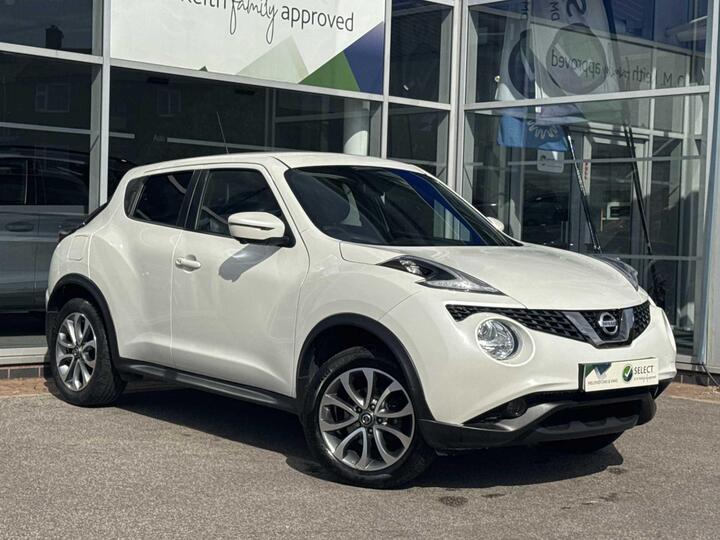 Nissan JUKE 1.6 Tekna Euro 6 5dr