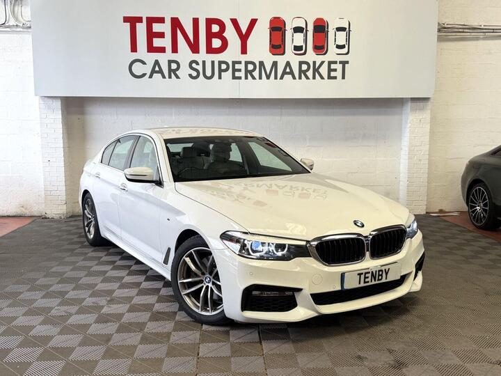 BMW 5 SERIES 2.0 520d M Sport Auto Euro 6 (s/s) 4dr