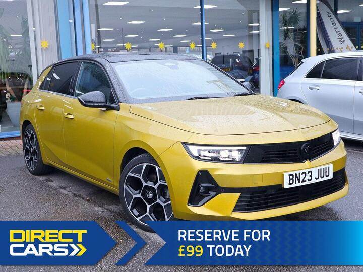 Vauxhall Astra 1.2 Turbo Ultimate Euro 6 (s/s) 5dr Vauxhall Astra 1.2 Turbo Ultimate Euro 6 (s/s) 5dr