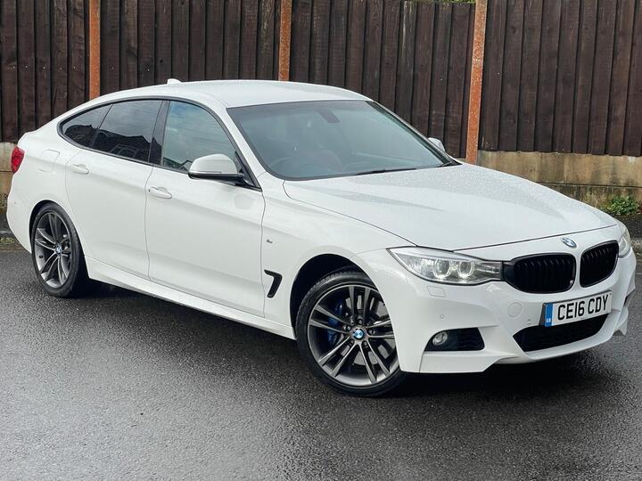 BMW 3 Series Gran Turismo 3.0 335d M Sport GT Auto XDrive Euro 6 (s/s) 5dr BMW 3 Series Gran Turismo 3.0 335d M Sport GT Auto XDrive Euro 6 (s/s) 5dr