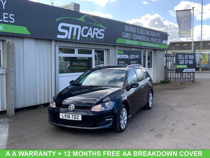 Volkswagen GOLF 2.0 TDI BlueMotion Tech GT DSG Euro 6 (s/s) 5dr