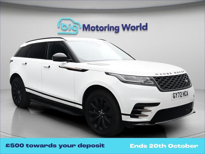 Land Rover Range Rover Velar 2.0 D200 MHEV R-Dynamic SE Auto 4WD Euro 6 (s/s) 5dr