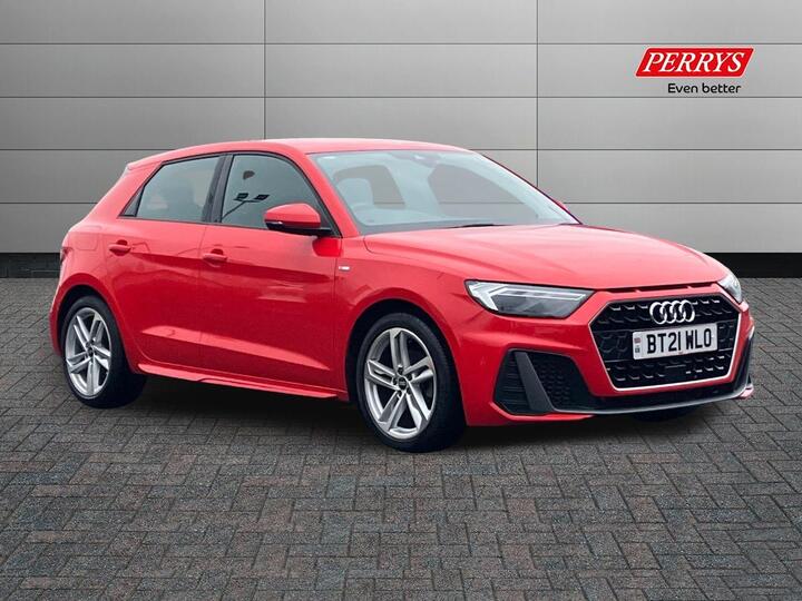 Audi A1 1.0 TFSI 30 S Line Sportback Euro 6 (s/s) 5dr