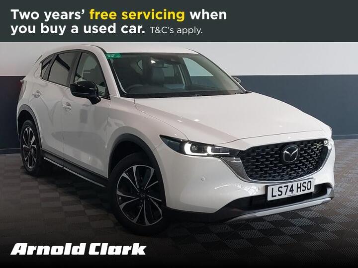 Mazda CX-5 2.0 E-SKYACTIV G MHEV Newground Auto Euro 6 (s/s) 5dr