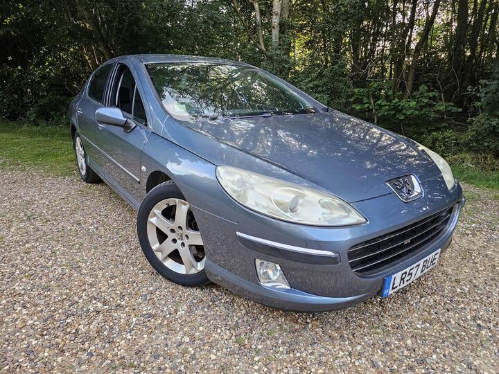 Peugeot 407 2.0 HDi SE 4dr