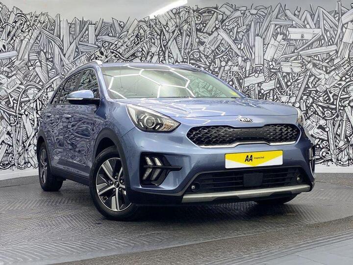 Kia NIRO 1.6 GDi 8.9kWh 3 DCT Euro 6 (s/s) 5dr