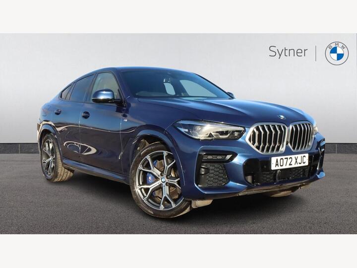 BMW X6 3.0 40d MHT M Sport Auto XDrive Euro 6 (s/s) 5dr
