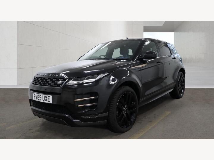 Land Rover Range Rover Evoque 2.0 D240 R-Dynamic HSE Auto 4WD Euro 6 (s/s) 5dr