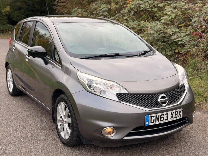 Nissan Note 1.2 DIG-S Tekna CVT Euro 5 (s/s) 5dr