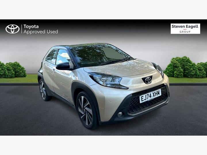 Toyota Aygo X 1.0 VVT-i Edge Euro 6 (s/s) 5dr