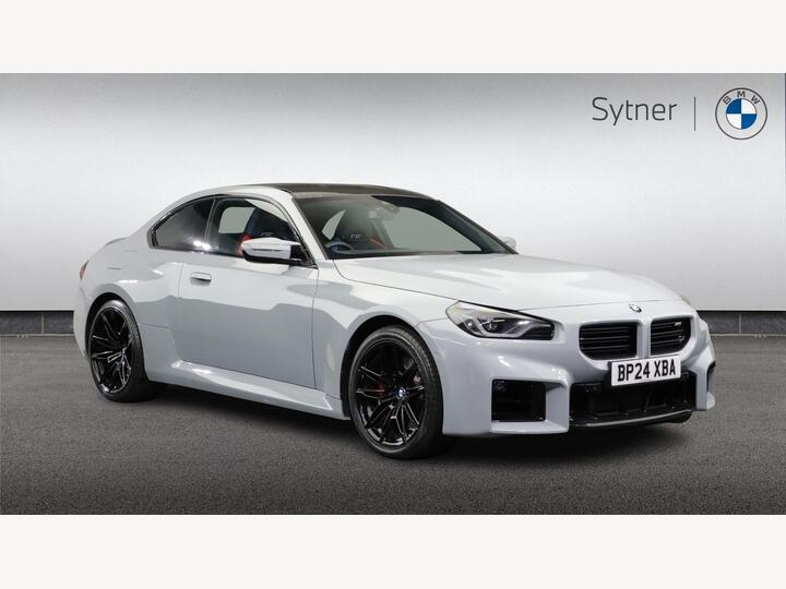 BMW M2 3.0 BiTurbo Steptronic Euro 6 (s/s) 2dr