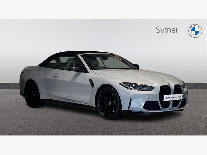 BMW M4 Competition 3.0 BiTurbo Competition Steptronic M XDrive Euro 6 (s/s) 2dr