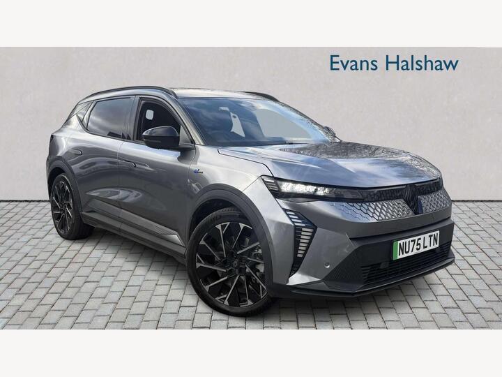 Renault New Scenic E-Tech Long Range 87kWh Techno Esprit Alpine Auto 5dr