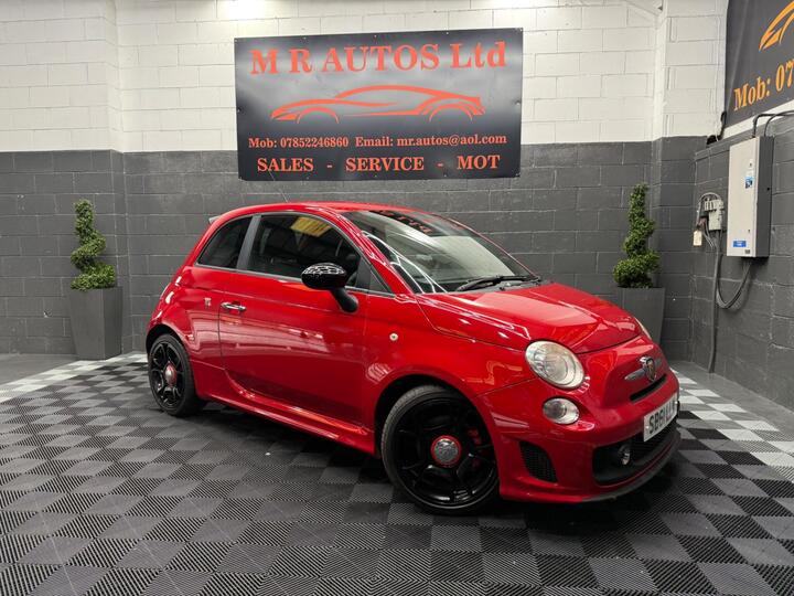 Abarth 500 1.4 T-Jet Euro 5 3dr
